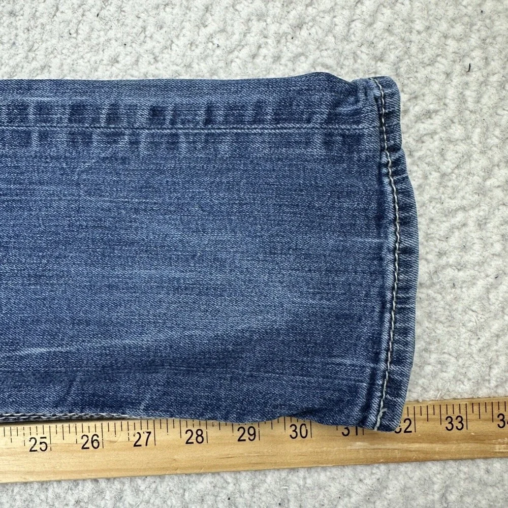 BKE‎ Alec Jeans Men's 29R (29X31.5) Straight Leg Whiskered Western Rodeo Cowboy